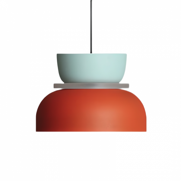 Minimalistyczna lampa wisząca w stylu nordyckim