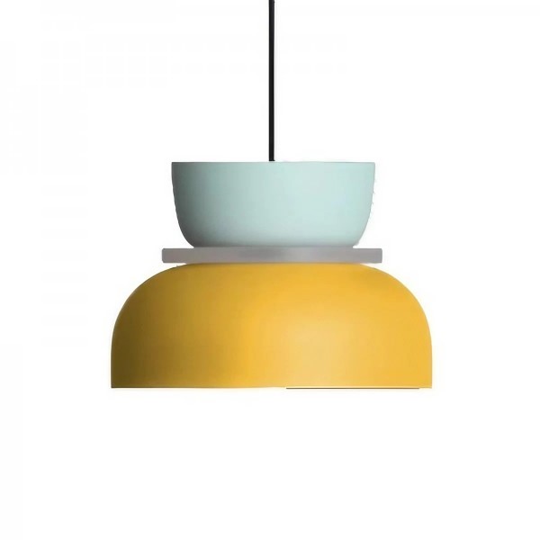 Minimalistyczna lampa wisząca w stylu nordyckim
