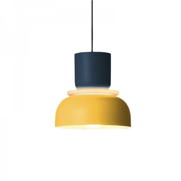 Minimalistyczna lampa wisząca w stylu nordyckim
