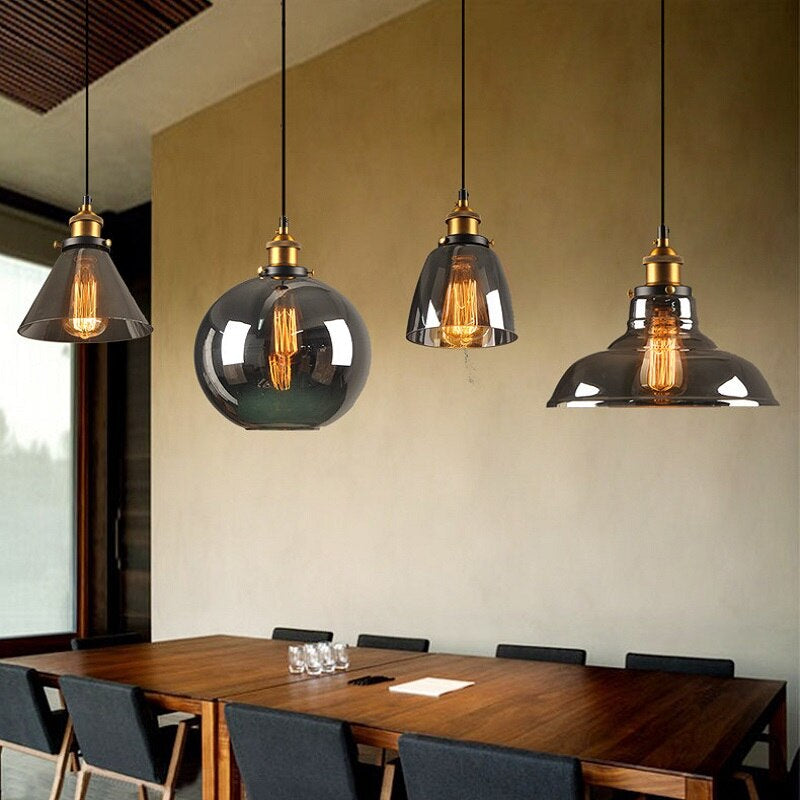 Lampa wisząca inspirowana stylem vintage