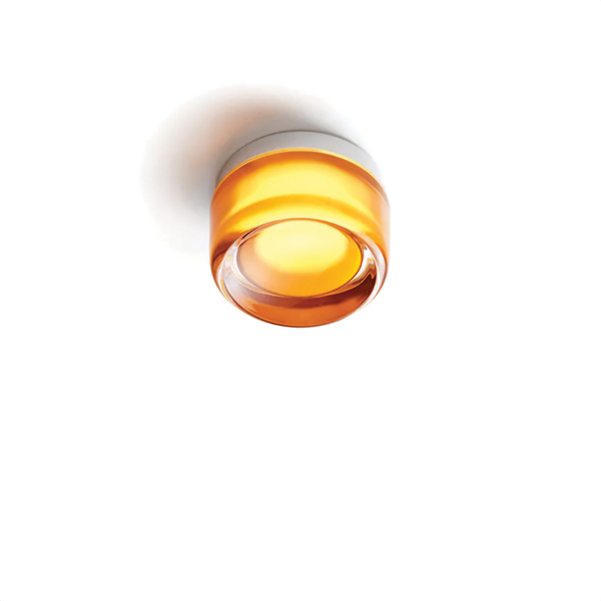 Rzeźbiarska lampa ścienna LED Dimple