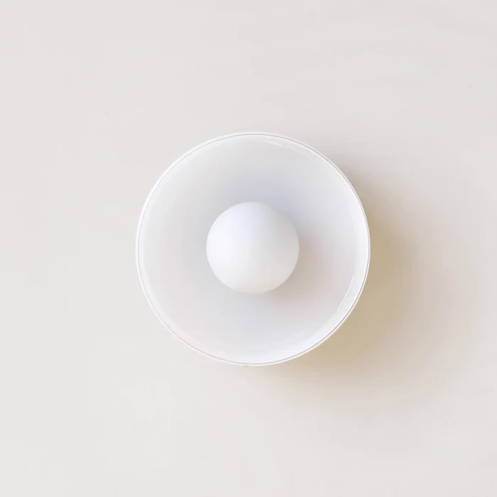 Elegancka wpuszczana okrągła lampa sufitowa led
