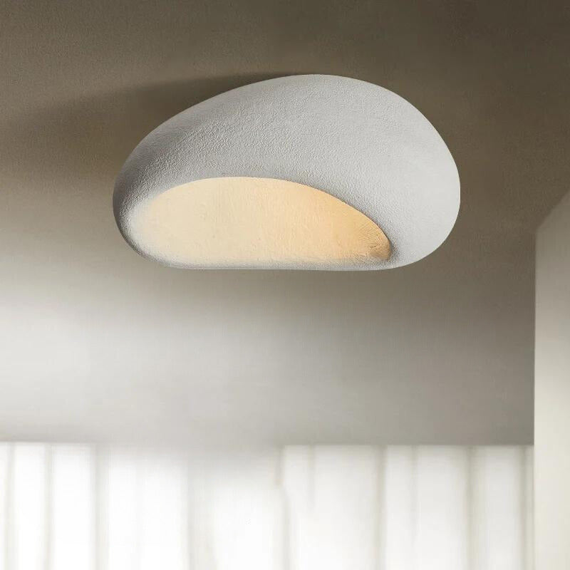 Minimalistyczne lampy sufitowe inspirowane stylem japońskim