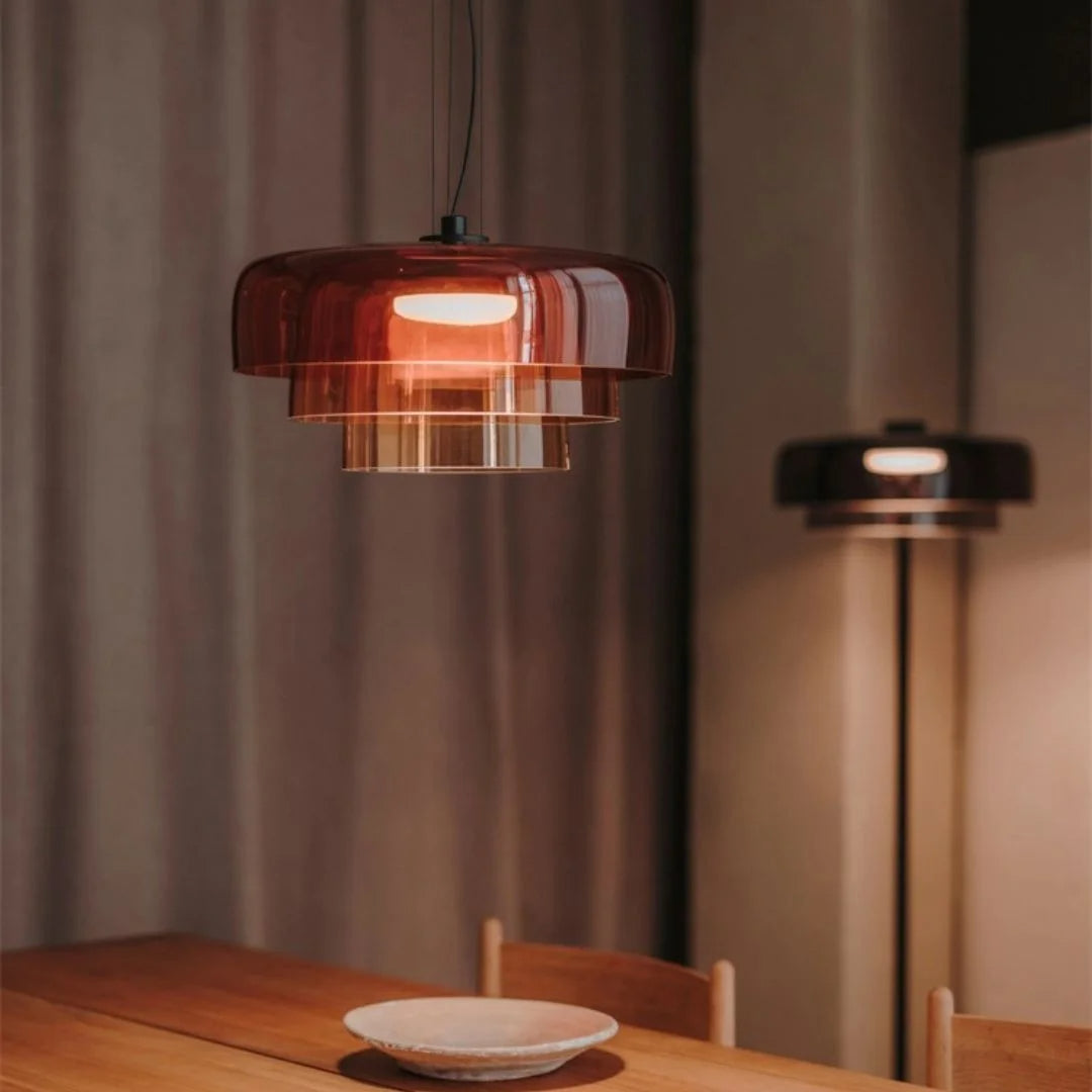 Nowoczesna skandynawska lampa wisząca