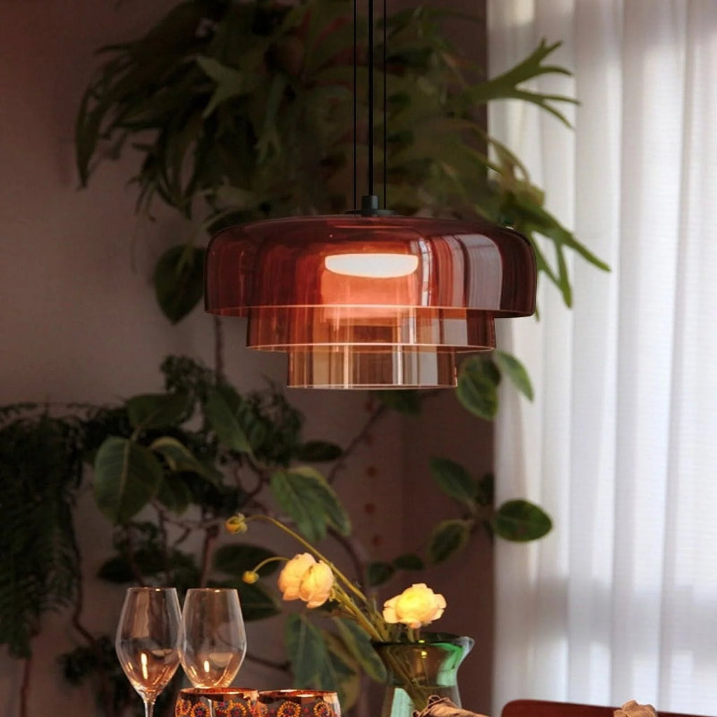 Nowoczesna skandynawska lampa wisząca