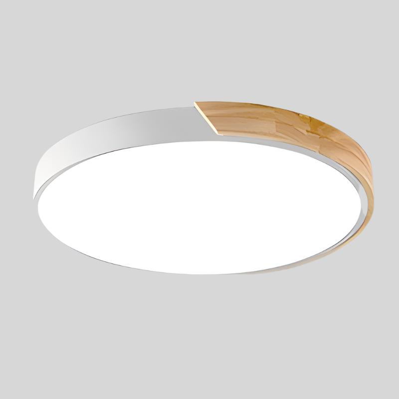 Skandynawska pastelowa lampa sufitowa