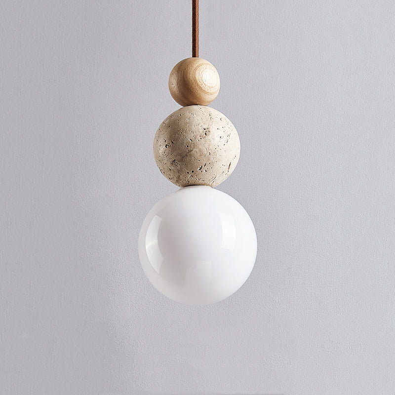 Skandynawska lampa sufitowa w stylu nordyckim vintage
