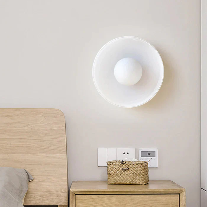 Elegancka wpuszczana okrągła lampa sufitowa led