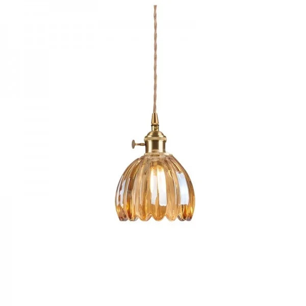 Lampa wisząca inspirowana kwiatem
