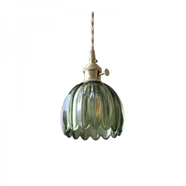 Lampa wisząca inspirowana kwiatem