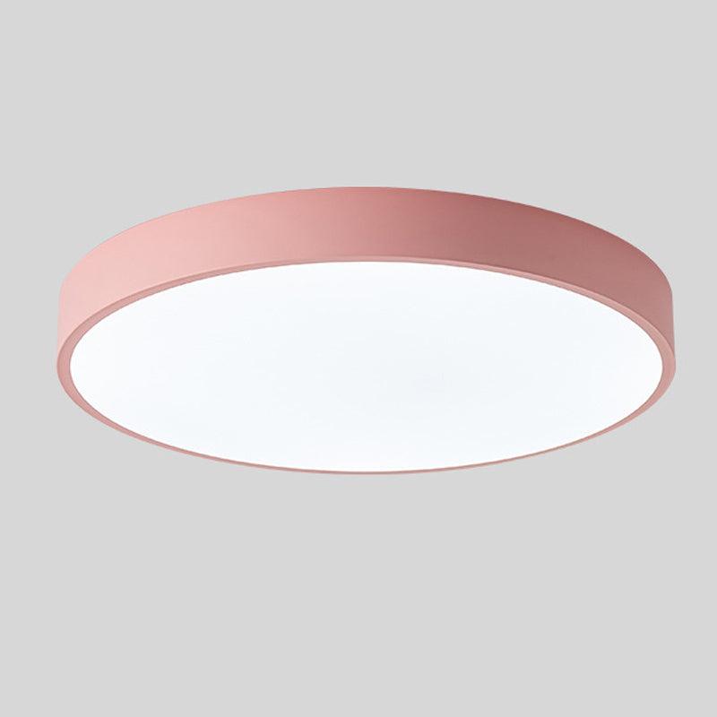 Skandynawska pastelowa lampa sufitowa