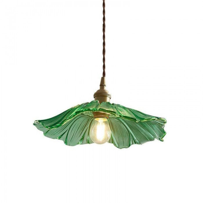 Lampa wisząca inspirowana kwiatami