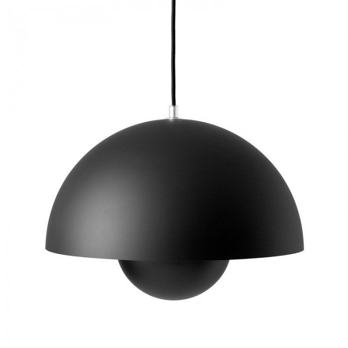 Miniaturowa lampa wisząca z kloszem w pastelowych kolorach