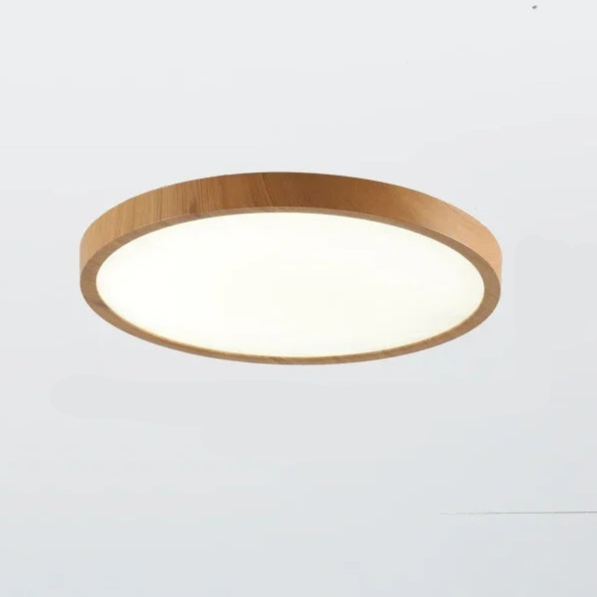 Smukłe okrągłe lampy sufitowe LED
