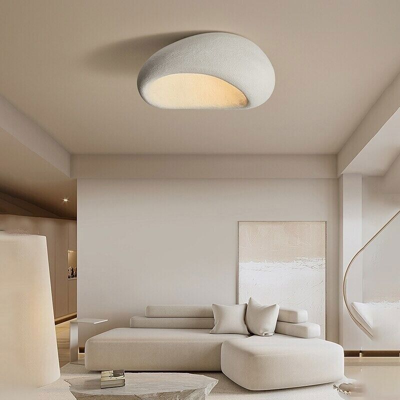Minimalistyczne lampy sufitowe inspirowane stylem japońskim