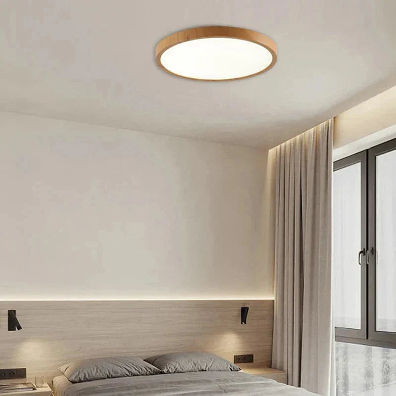 Smukłe okrągłe lampy sufitowe LED
