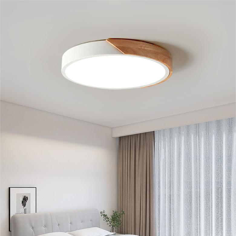 Skandynawska pastelowa lampa sufitowa