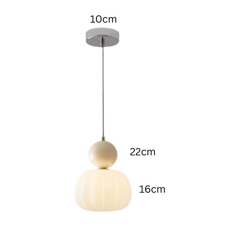 Lampa wisząca inspirowana stylem art déco