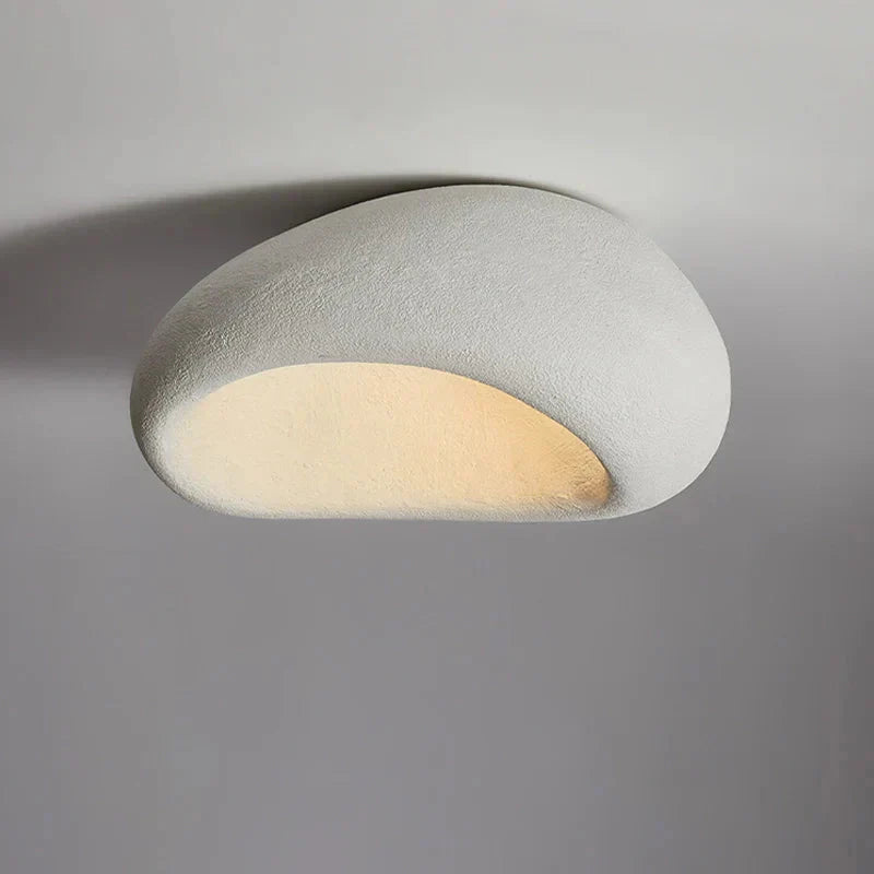 Minimalistyczne lampy sufitowe inspirowane stylem japońskim