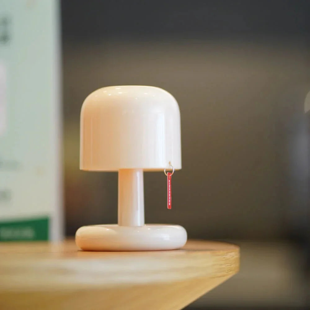 Przenośna miniaturowa lampa stołowa Zachód słońca